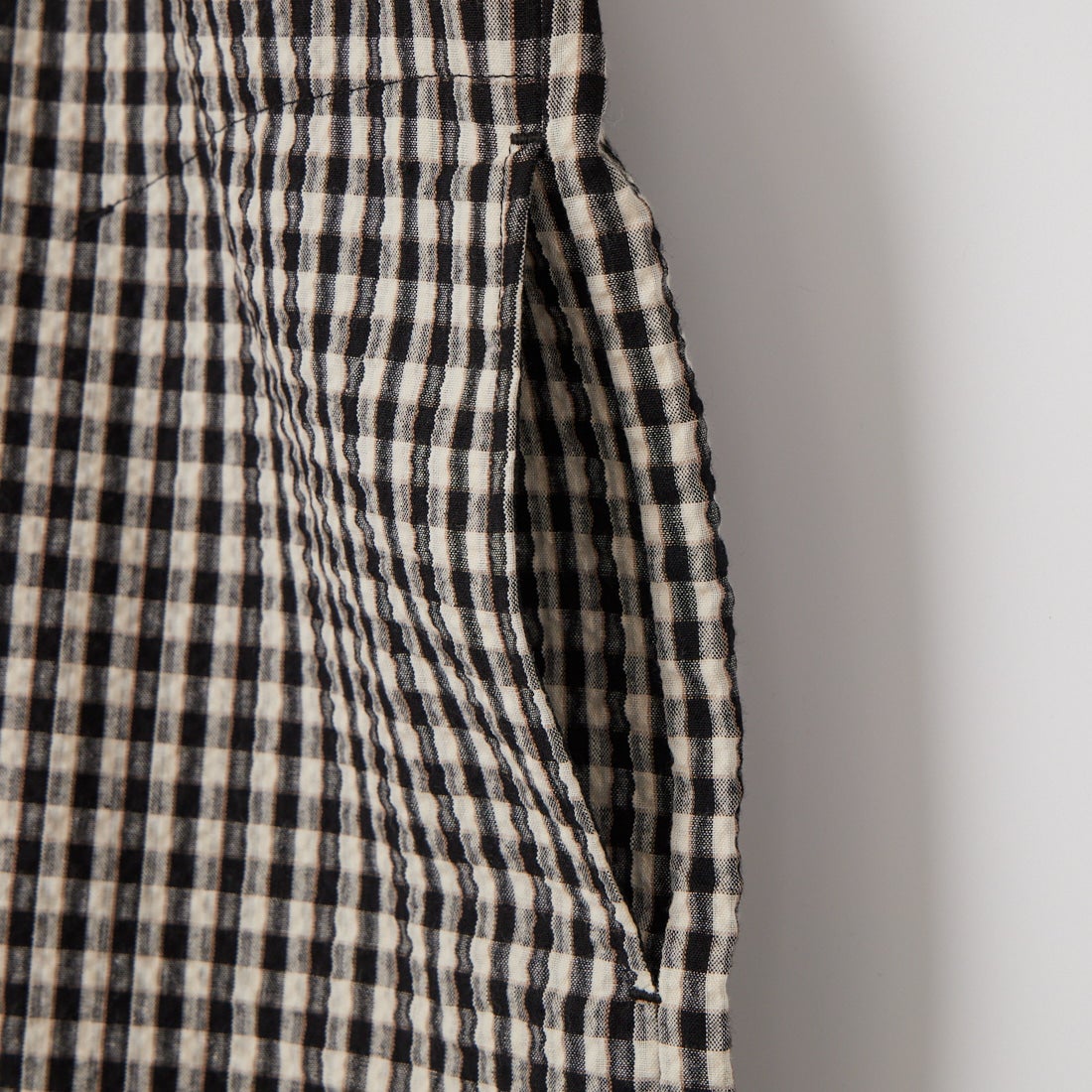 Jeans Factory Clothes [ジーンズファクトリークローズ] シアサッカードロストシャツ [JFC-262-017] BK.GNGM CK