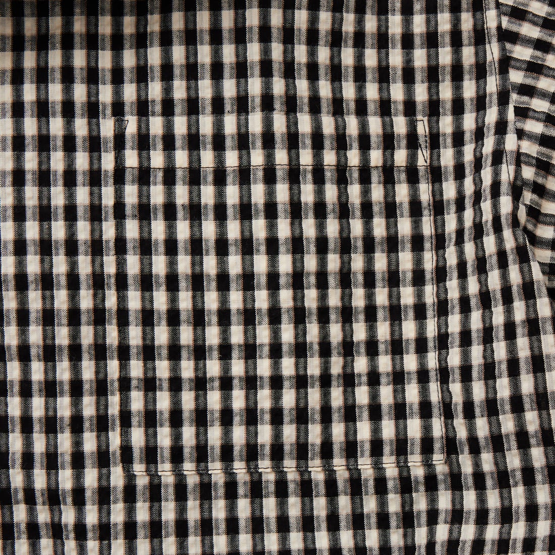 Jeans Factory Clothes [ジーンズファクトリークローズ] シアサッカードロストシャツ [JFC-262-017] BK.GNGM CK