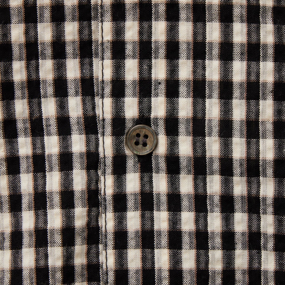 Jeans Factory Clothes [ジーンズファクトリークローズ] シアサッカードロストシャツ [JFC-262-017] BK.GNGM CK