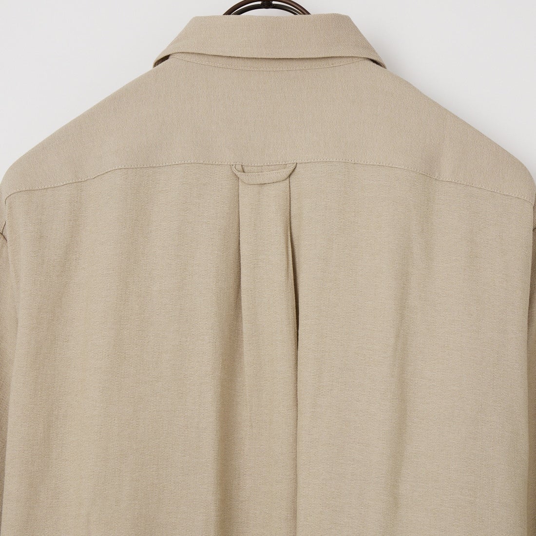 Jeans Factory Clothes [ジーンズファクトリークローズ] TRリネンワンナップカラーシャツ [EPC-61105] 1 L.BEIGE