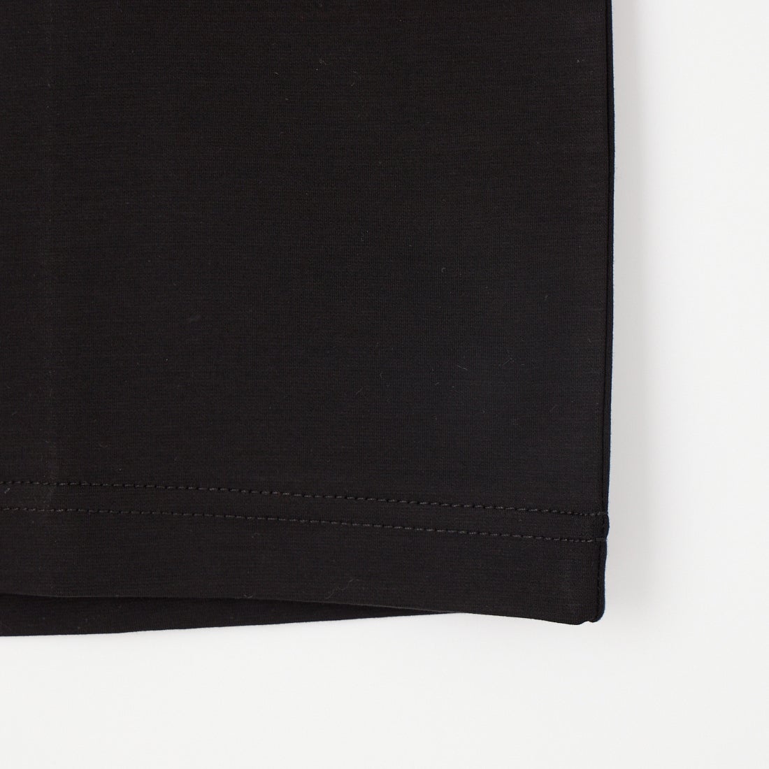 Jeans Factory Clothes [ジーンズファクトリークローズ] 度詰め天竺ポンチシルケットクルーネックTシャツ [26232140] 005 BLK