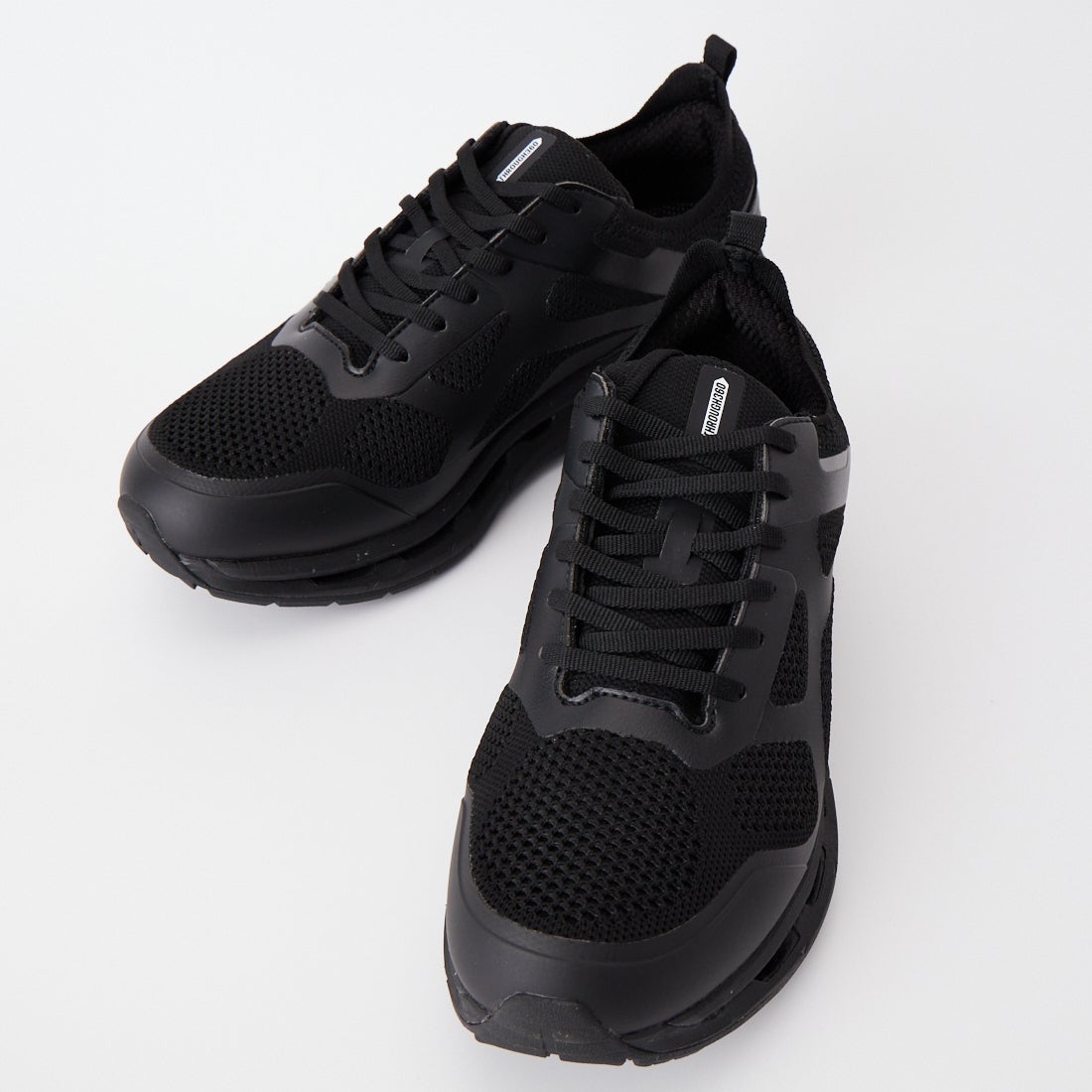 MOISTHROUGH 360 [モイスルー360] VENTIRIS スニーカー [M1119M] BLACK