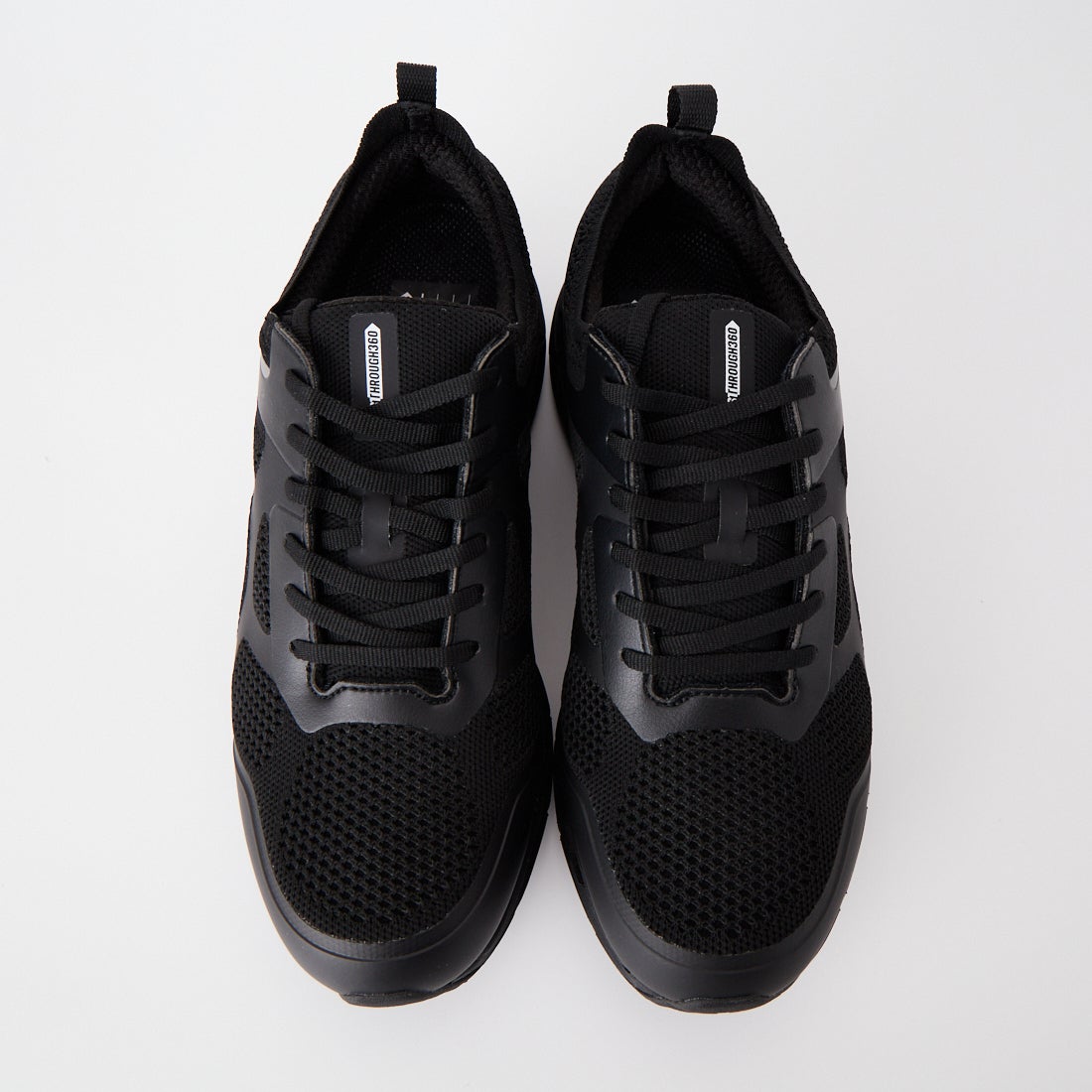 MOISTHROUGH 360 [モイスルー360] VENTIRIS スニーカー [M1119M] BLACK