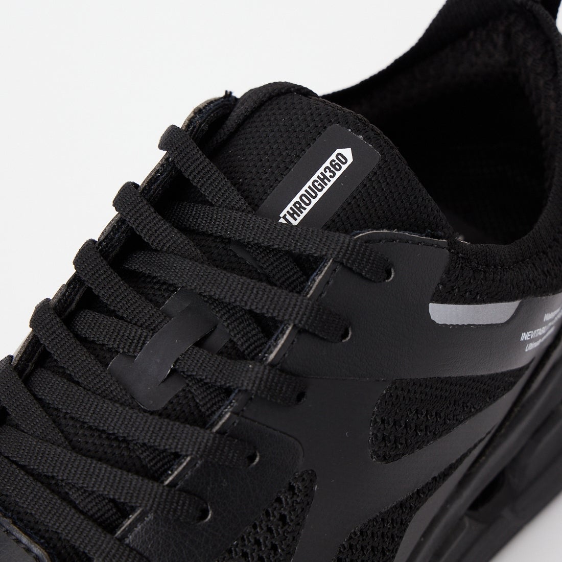 MOISTHROUGH 360 [モイスルー360] VENTIRIS スニーカー [M1119M] BLACK
