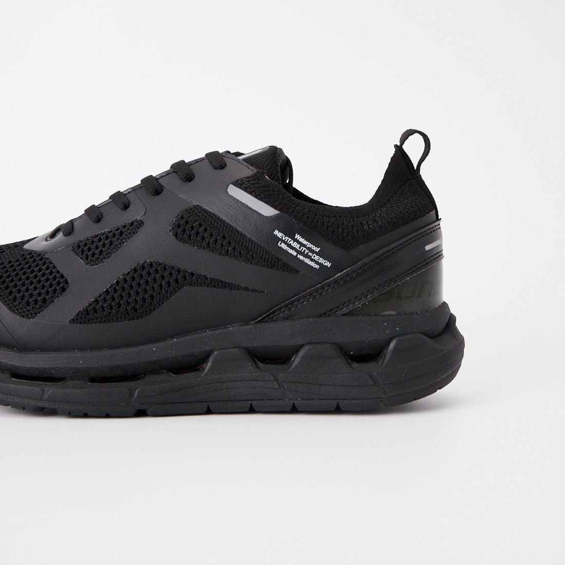 MOISTHROUGH 360 [モイスルー360] VENTIRIS スニーカー [M1119M] BLACK