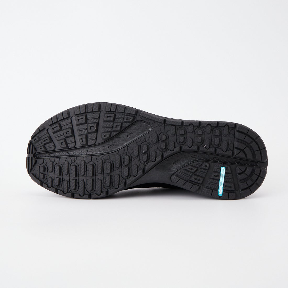MOISTHROUGH 360 [モイスルー360] VENTIRIS スニーカー [M1119M] BLACK