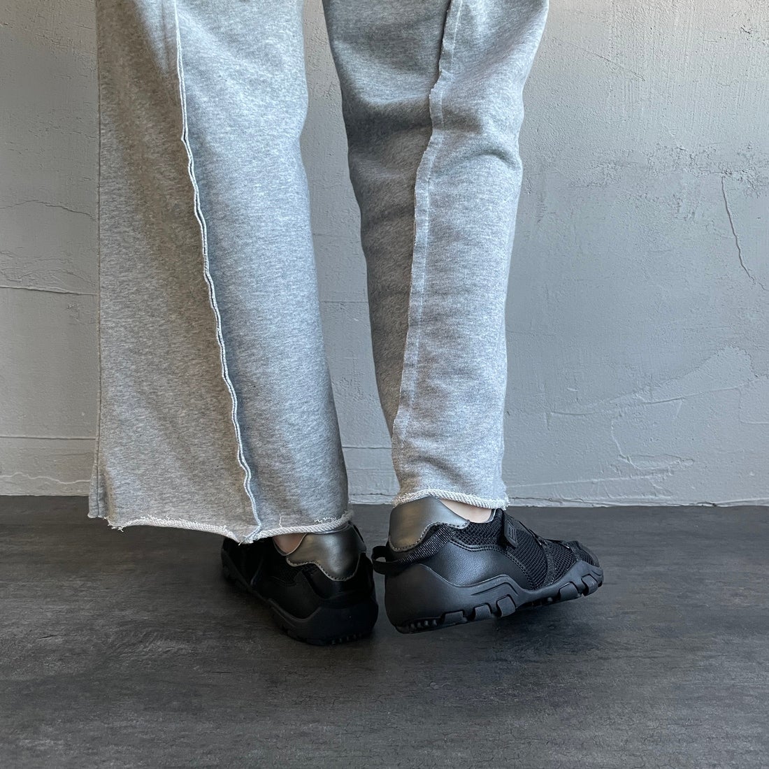 Rockfish Weatherwear [ロックフィッシュ ウェザーウェア] ZANE Xストラップスニーカー [RF1SHBF1SK010] BK