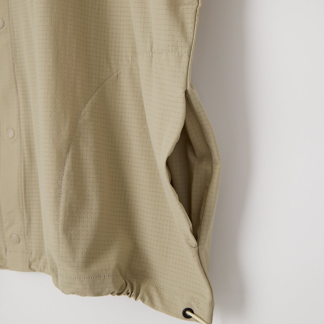 Jeans Factory Clothes [ジーンズファクトリークローズ] ドットニットストレッチカーディガン [EPC-63203] 1 ﾍﾞｰｼﾞｭ