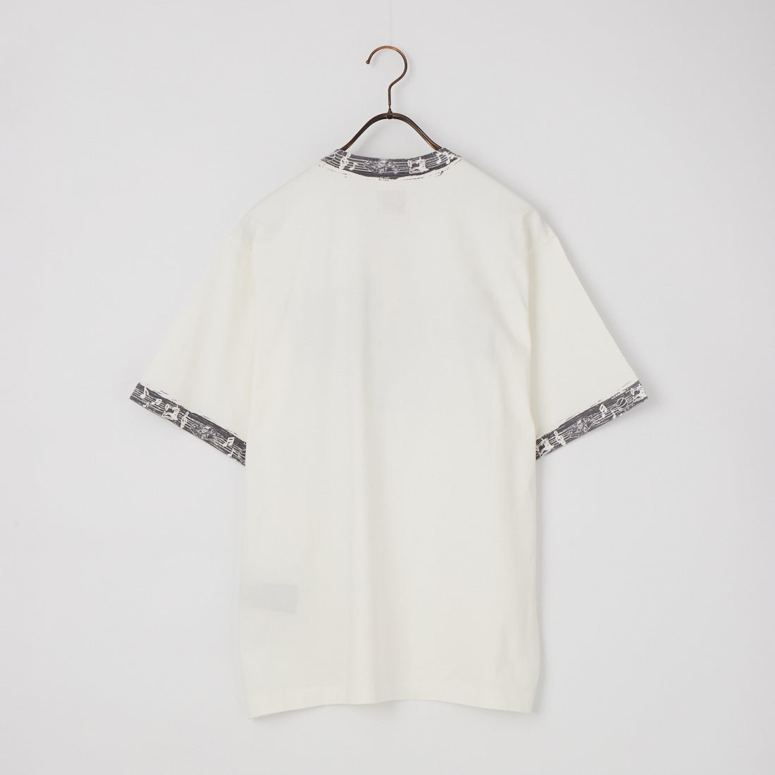 Dear BORO [ディアボロ] インディゴリンガーTシャツ [793-6134001] 030 WHITE
