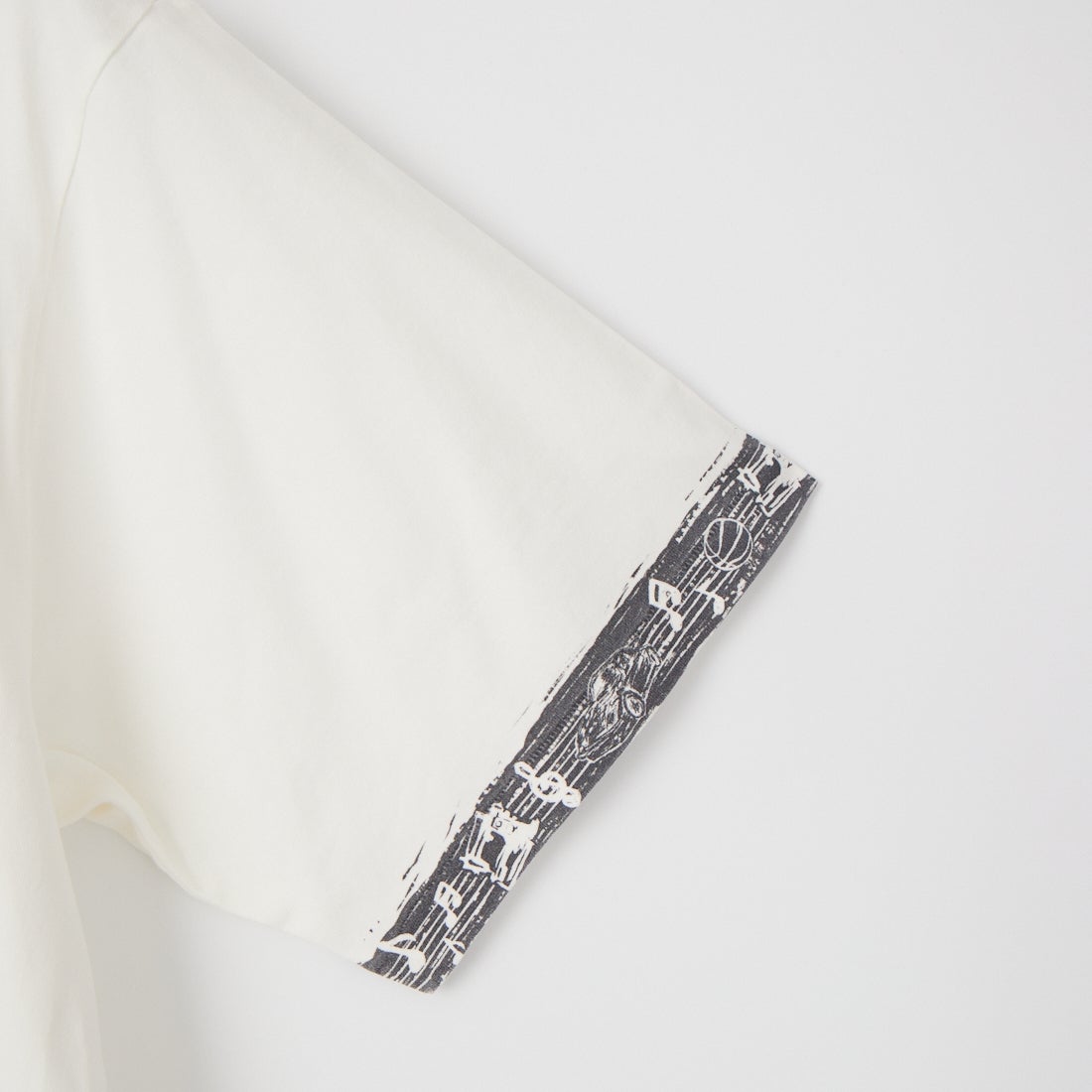 Dear BORO [ディアボロ] インディゴリンガーTシャツ [793-6134001] 030 WHITE