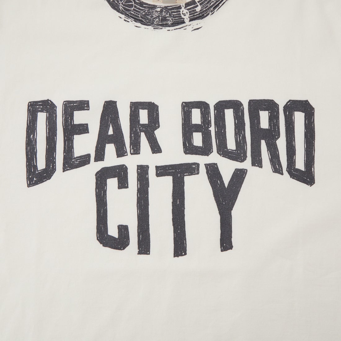 Dear BORO [ディアボロ] インディゴリンガーTシャツ [793-6134001] 030 WHITE