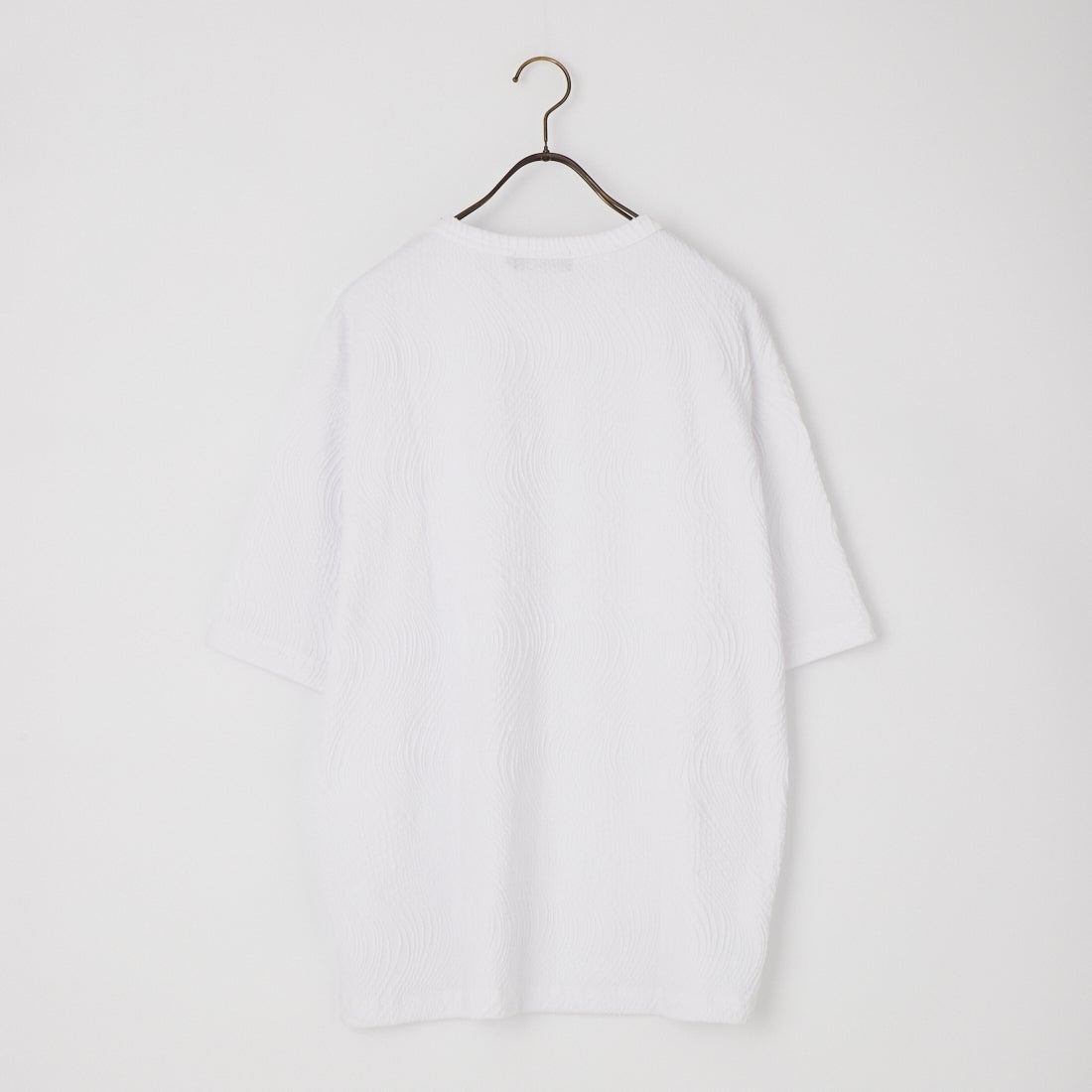 Jeans Factory Clothes [ジーンズファクトリークローズ] ウェーブリンクスTシャツ [26232530] 001 WHT