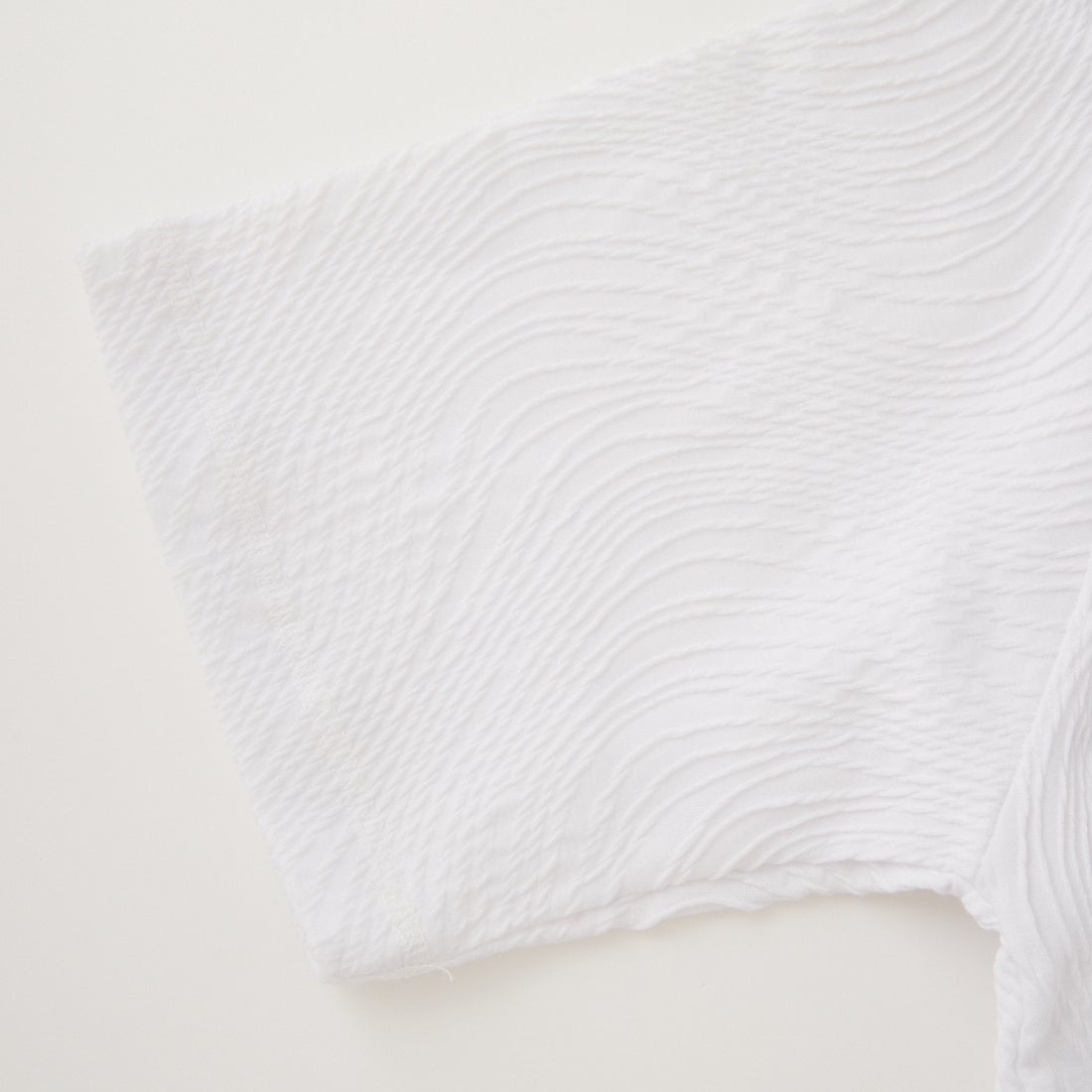 Jeans Factory Clothes [ジーンズファクトリークローズ] ウェーブリンクスTシャツ [26232530] 001 WHT
