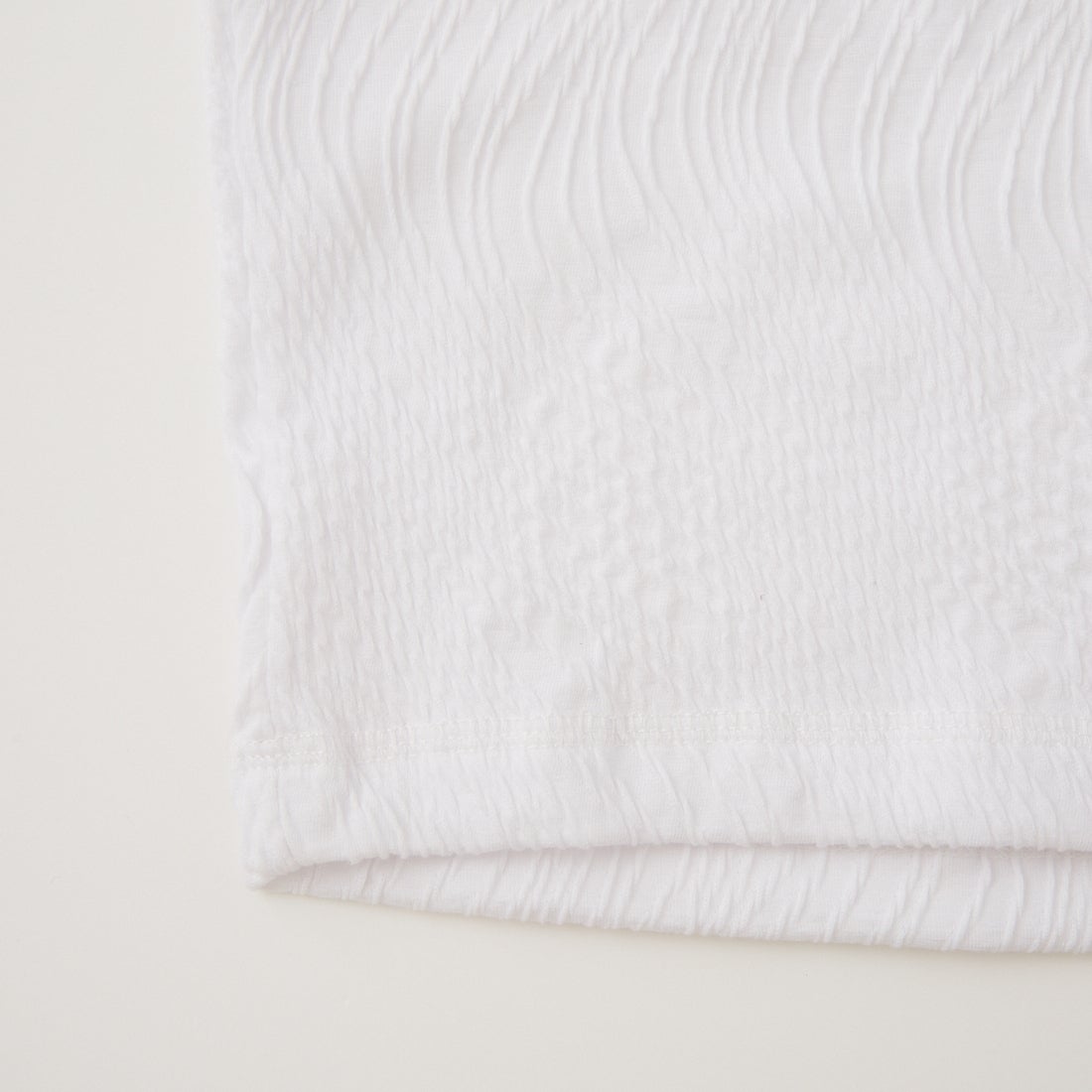 Jeans Factory Clothes [ジーンズファクトリークローズ] ウェーブリンクスTシャツ [26232530] 001 WHT