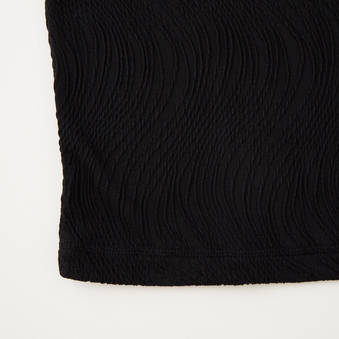 Jeans Factory Clothes [ジーンズファクトリークローズ] ウェーブリンクスTシャツ [26232530] 005 BLK