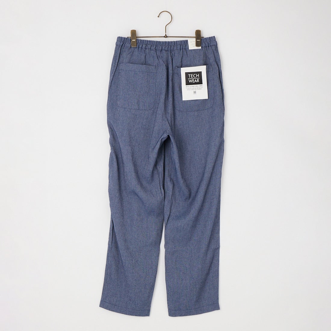 Jeans Factory Clothes [ジーンズファクトリークローズ] TRリネンイージーパンツ [EPC-61500] 3 BLUE