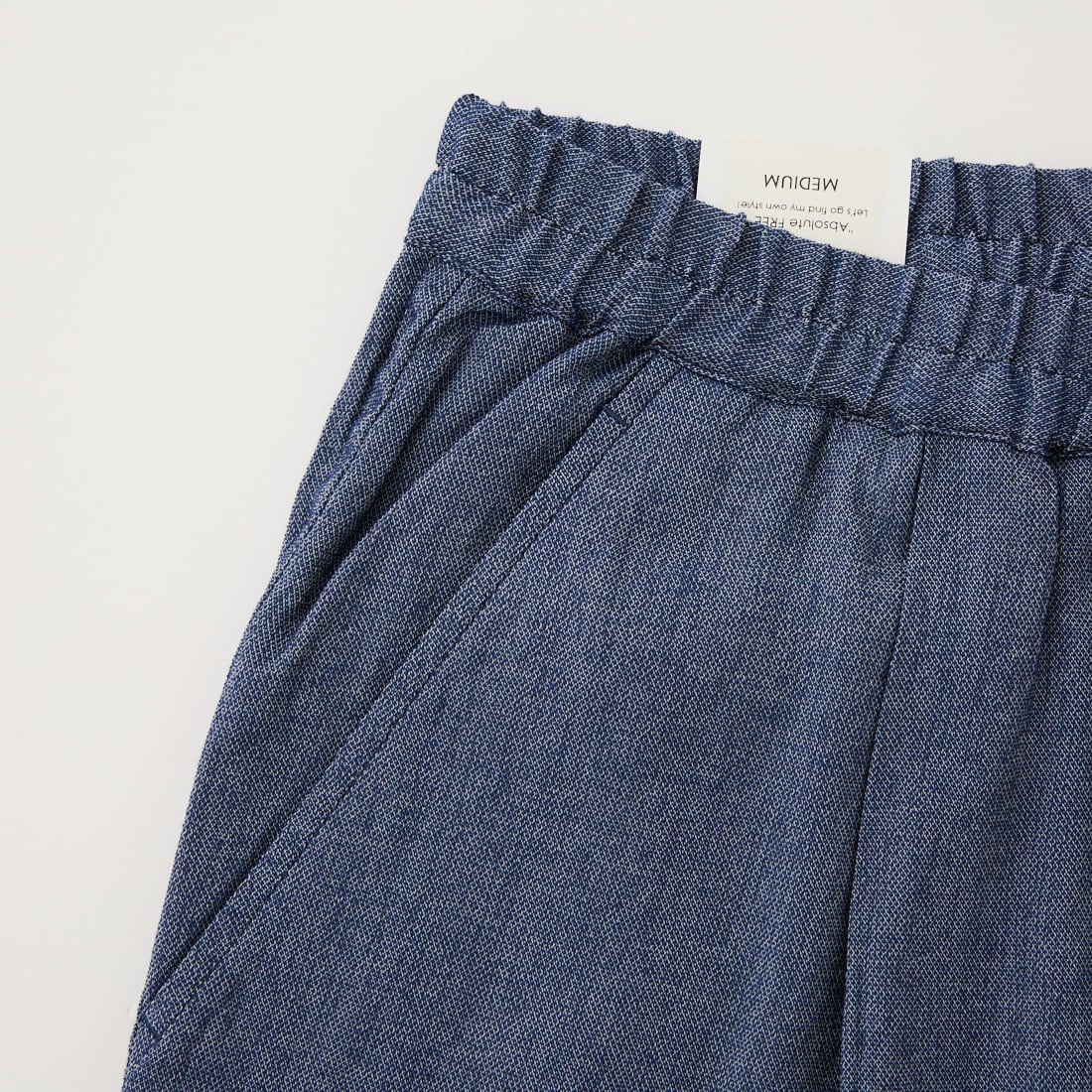 Jeans Factory Clothes [ジーンズファクトリークローズ] TRリネンイージーパンツ [EPC-61500] 3 BLUE