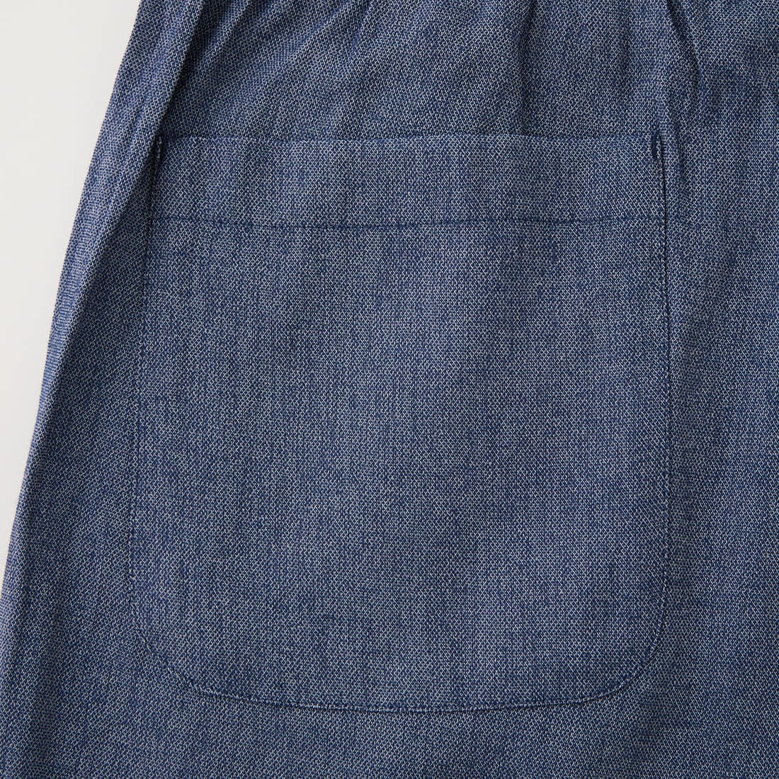 Jeans Factory Clothes [ジーンズファクトリークローズ] TRリネンイージーパンツ [EPC-61500] 3 BLUE