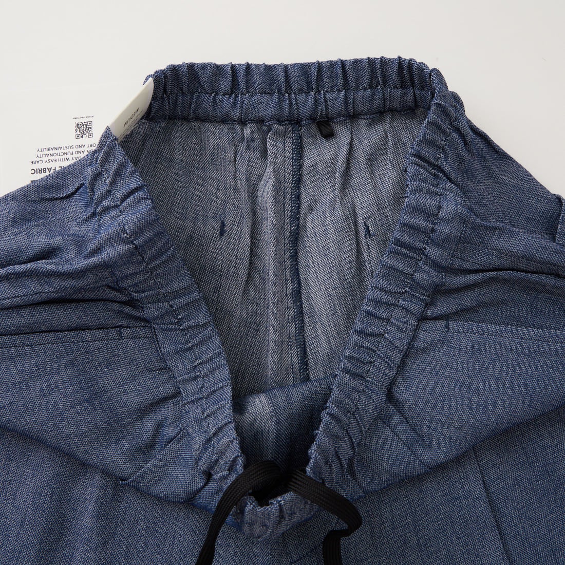 Jeans Factory Clothes [ジーンズファクトリークローズ] TRリネンイージーパンツ [EPC-61500] 3 BLUE