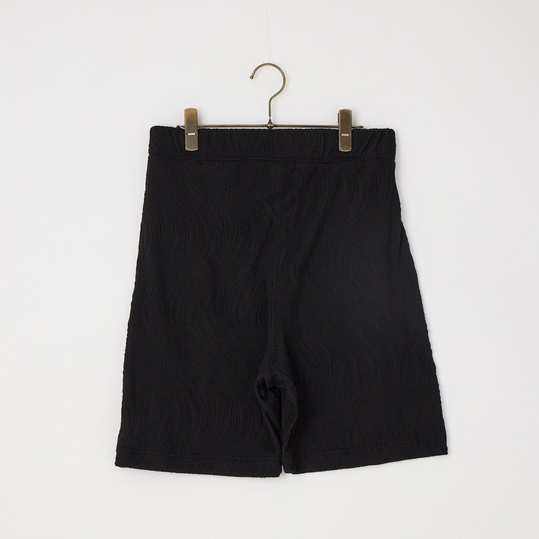 Jeans Factory Clothes [ジーンズファクトリークローズ] ウェーブリンクスショートパンツ [26232540] 005 BLK