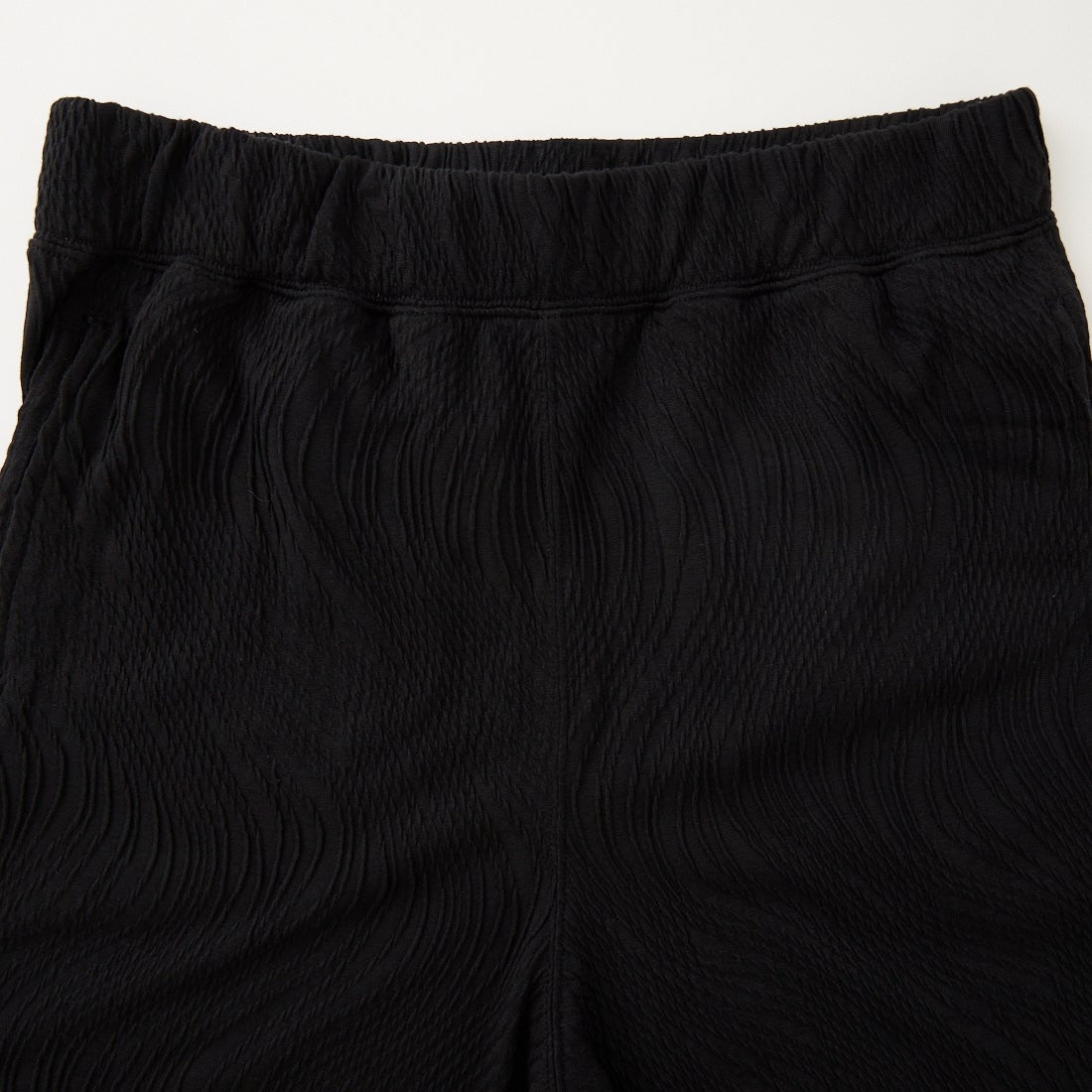 Jeans Factory Clothes [ジーンズファクトリークローズ] ウェーブリンクスショートパンツ [26232540] 005 BLK