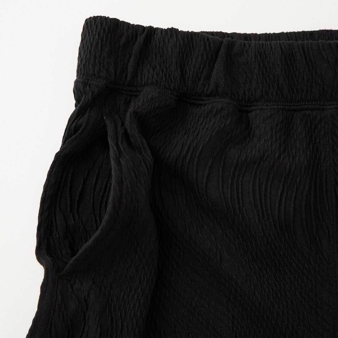 Jeans Factory Clothes [ジーンズファクトリークローズ] ウェーブリンクスショートパンツ [26232540] 005 BLK