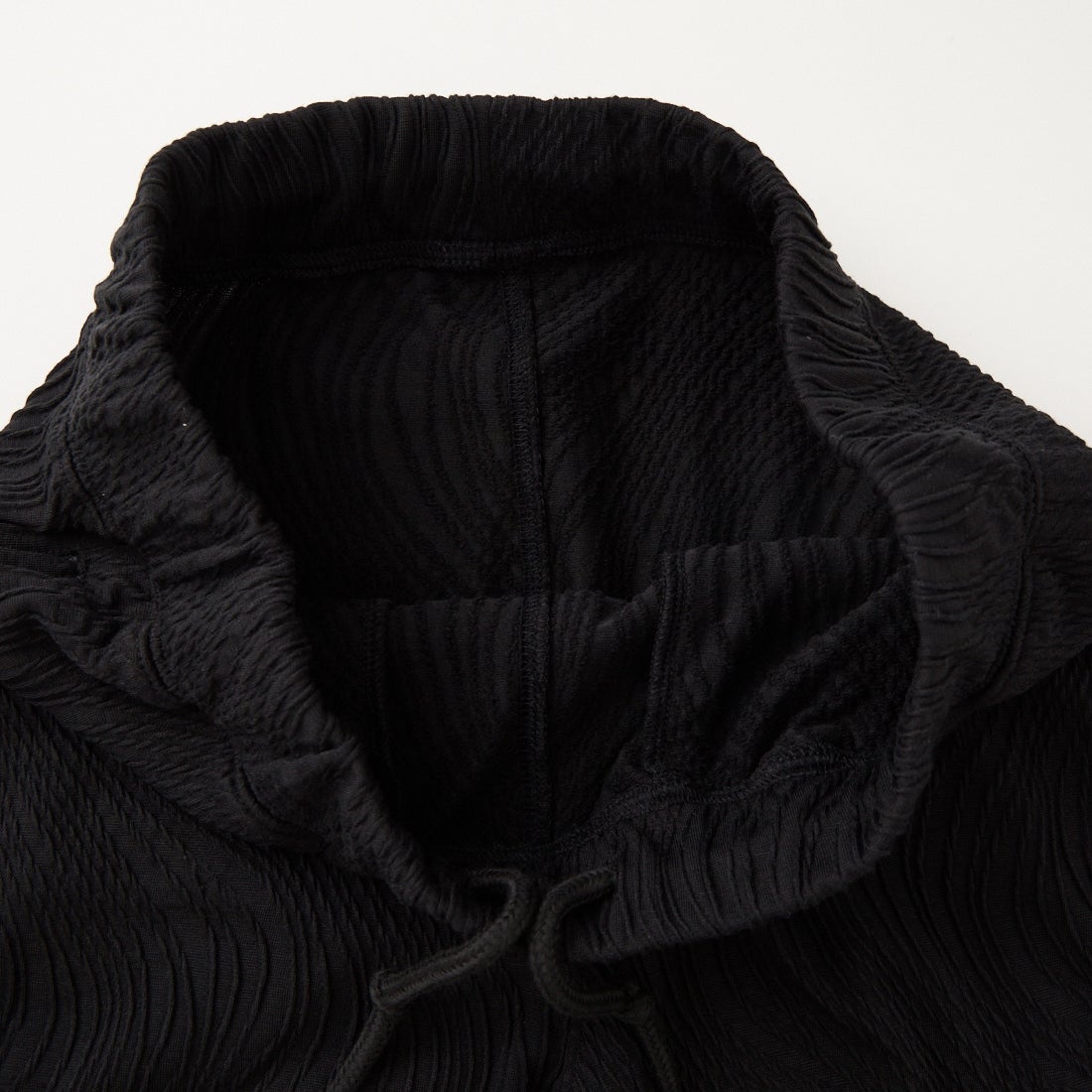 Jeans Factory Clothes [ジーンズファクトリークローズ] ウェーブリンクスショートパンツ [26232540] 005 BLK