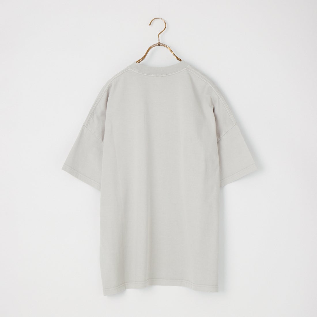X-girl [エックスガール] I LOVE X-GIRL ビッグTシャツドレス [105262041009] LT GREY