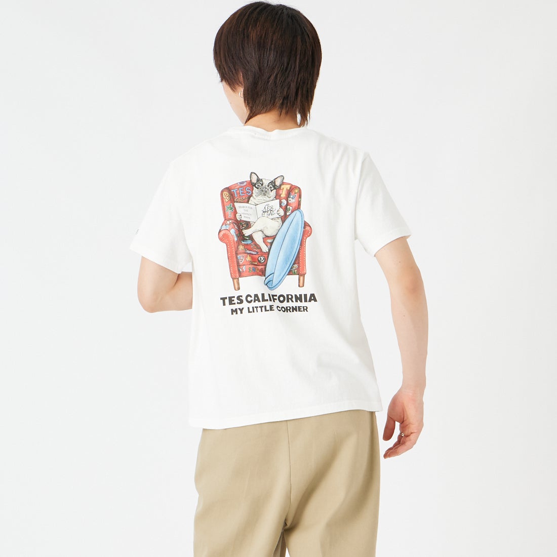 60 PIED&&モデル身長：177cm 着用サイズ：M&&