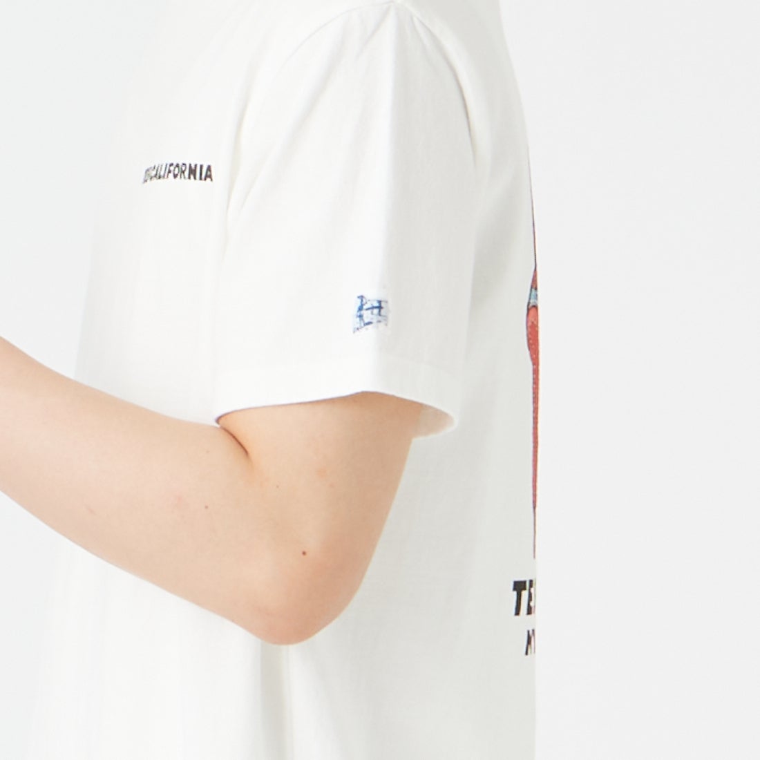 The Endless Summer [エンドレスサマー] BUHI チェアショートスリーブTシャツ [FH-26574355] 60 PIED &&モデル身長：177cm 着用サイズ：M&&