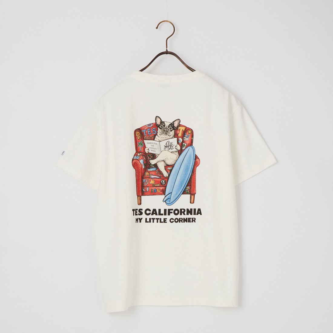 The Endless Summer [エンドレスサマー] BUHI チェアショートスリーブTシャツ [FH-26574355] 60 PIED