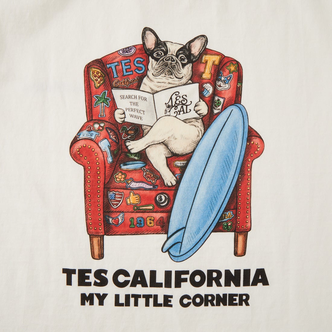 The Endless Summer [エンドレスサマー] BUHI チェアショートスリーブTシャツ [FH-26574355] 60 PIED