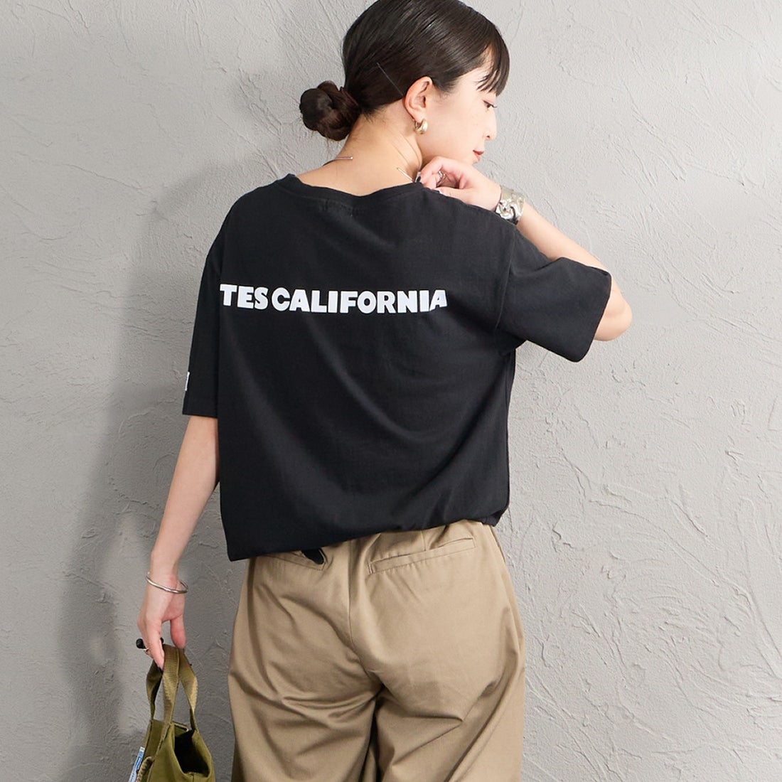 BLACK&&モデル身長：150cm 着用サイズ：S&&