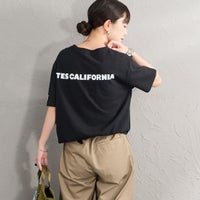 BLACK&&モデル身長：150cm 着用サイズ：S&&