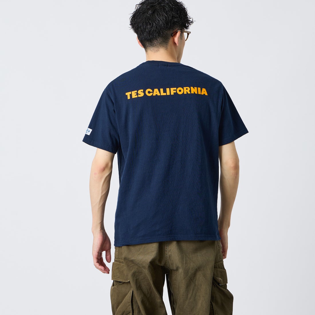 NAVY&&モデル身長：168cm 着用サイズ：M&&