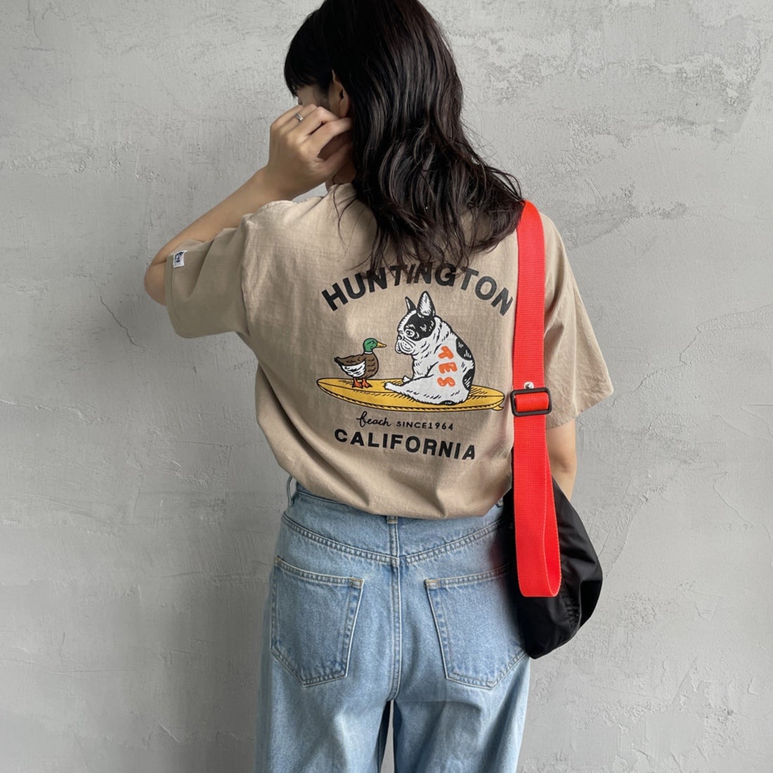 BEIGE&&モデル身長：160cm 着用サイズ：S&&