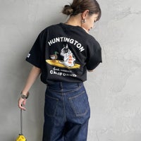 BLACK&&モデル身長：150cm 着用サイズ：S&&