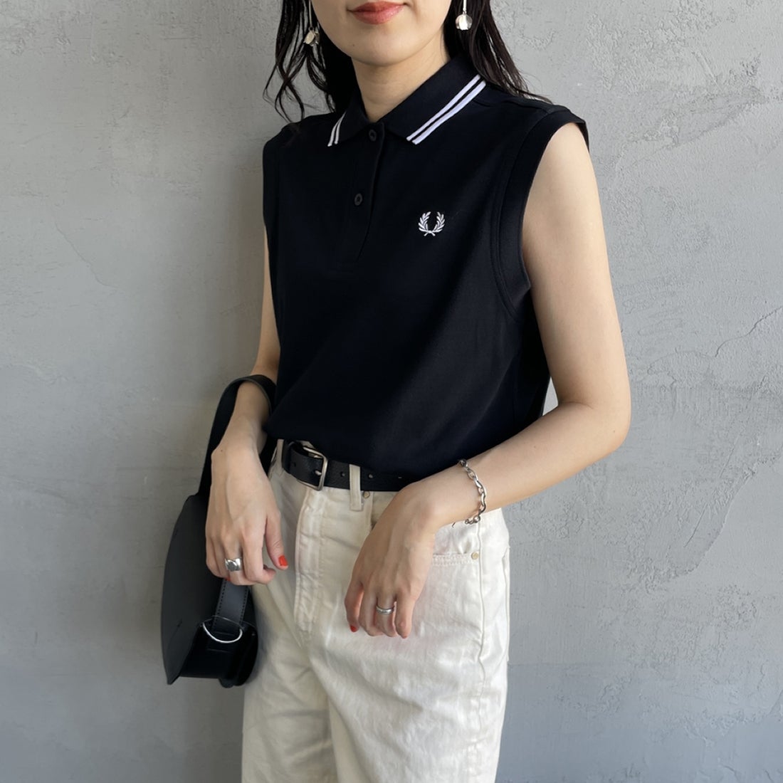 350 BLACK&&モデル身長：160cm 着用サイズ：10&&