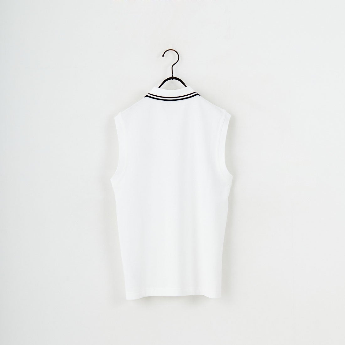 FRED PERRY [フレッドペリー] スリーブレスポロシャツ [G7200] 19C SNOW W