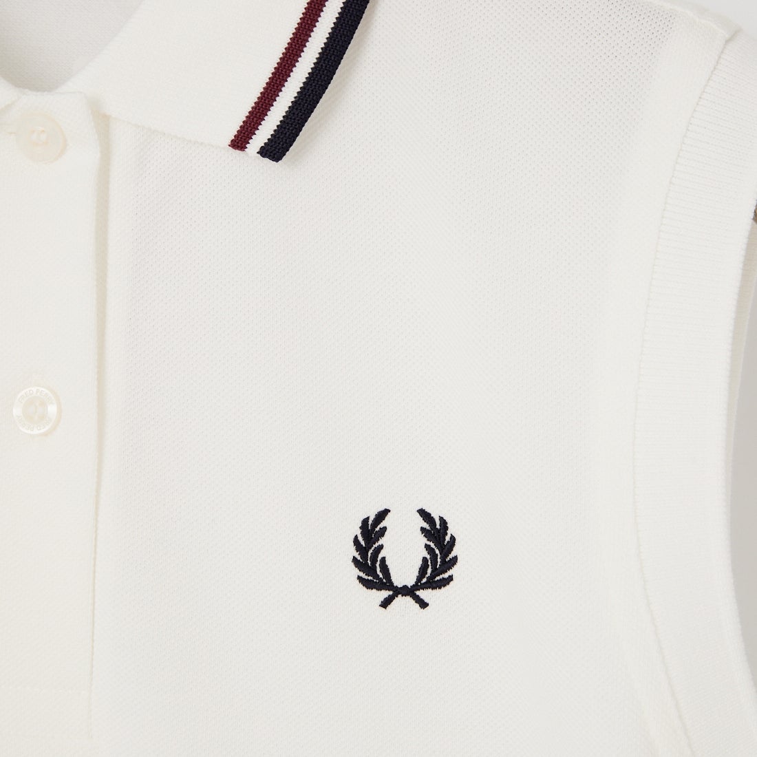 FRED PERRY [フレッドペリー] スリーブレスポロシャツ [G7200] 19C SNOW W
