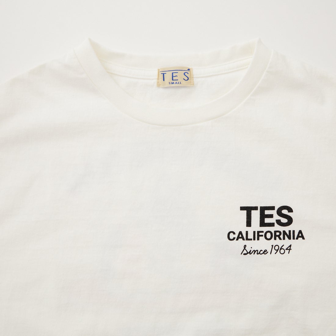 The Endless Summer [エンドレスサマー] 別注 BUHI HUNTINGTON バックプリントTシャツ [FH-26574502-JF] WHITE