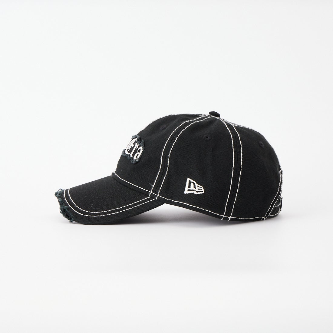 NEW ERA [ニューエラ] 9TWENTY パッチロゴキャップ [14745109] BLK