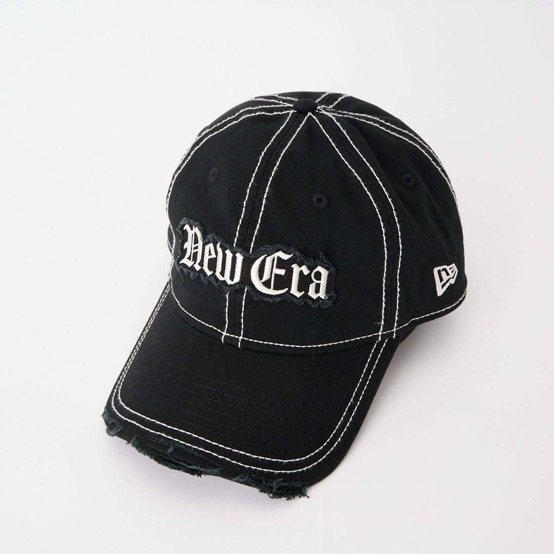NEW ERA [ニューエラ] 9TWENTY パッチロゴキャップ [14745109] BLK