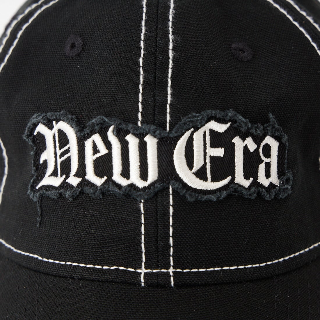 NEW ERA [ニューエラ] 9TWENTY パッチロゴキャップ [14745109] BLK