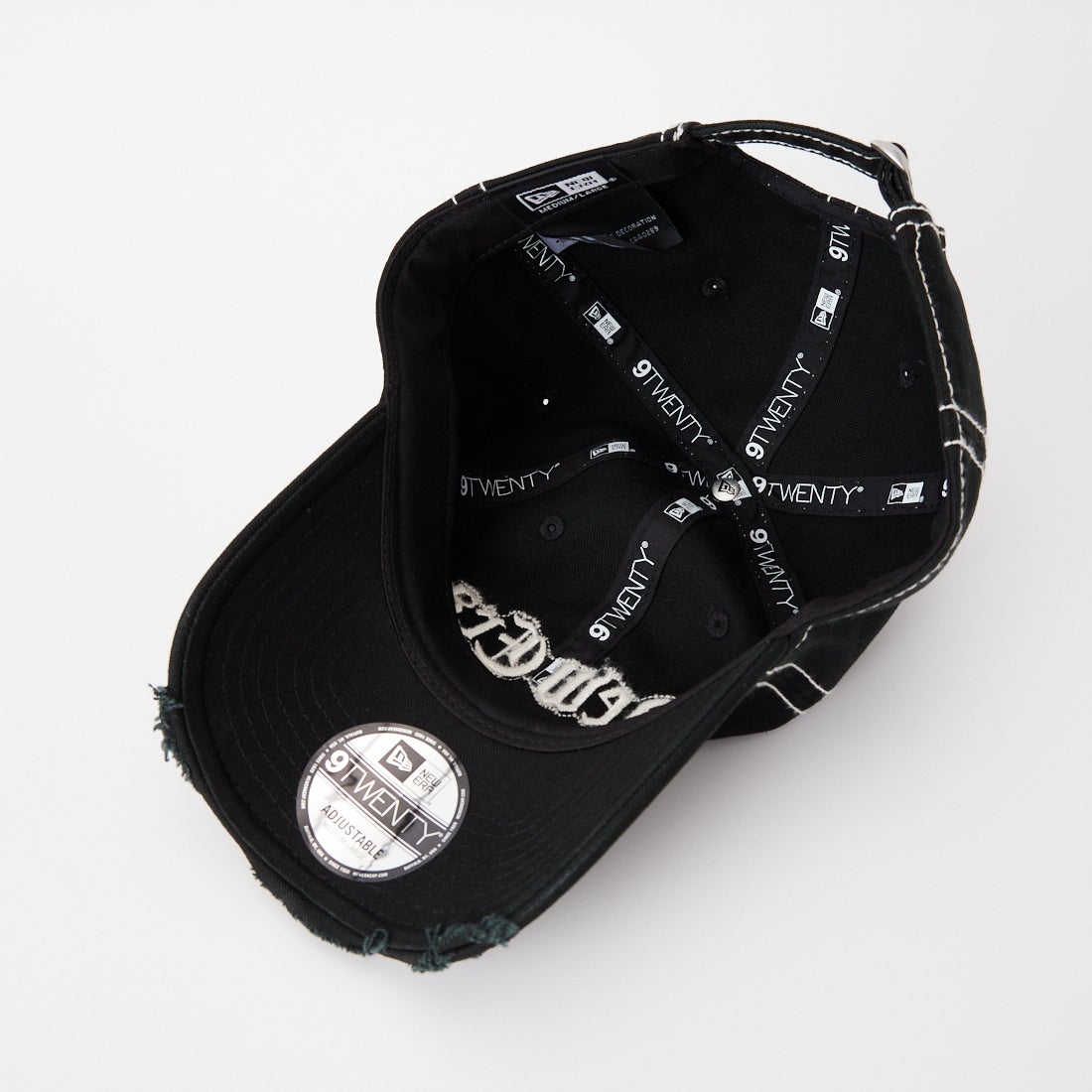 NEW ERA [ニューエラ] 9TWENTY パッチロゴキャップ [14745109] BLK