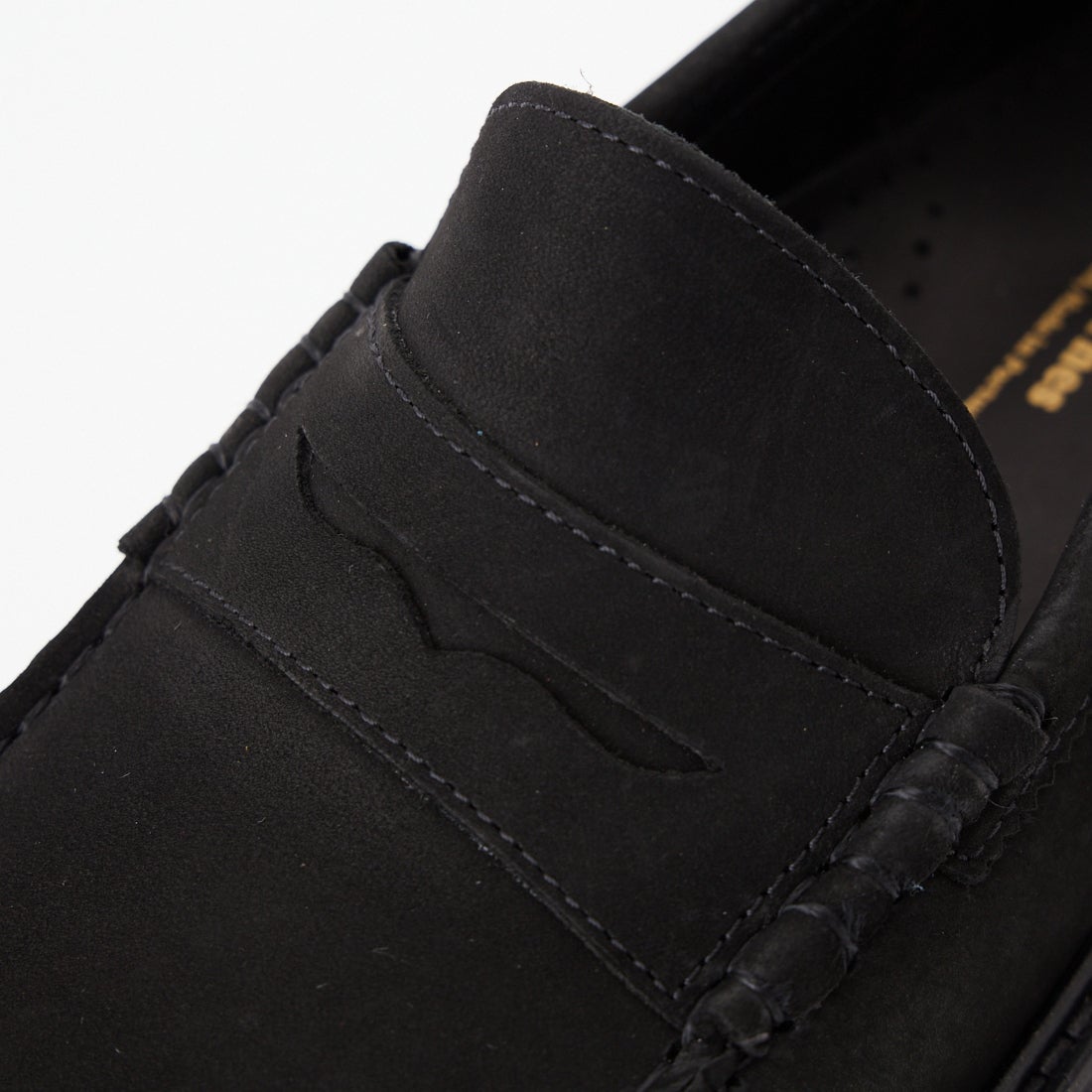 Padmore&Barnes [パドモア アンド バーンズ] 別注 ローファー [L233-LOAFER-JF] BLACK