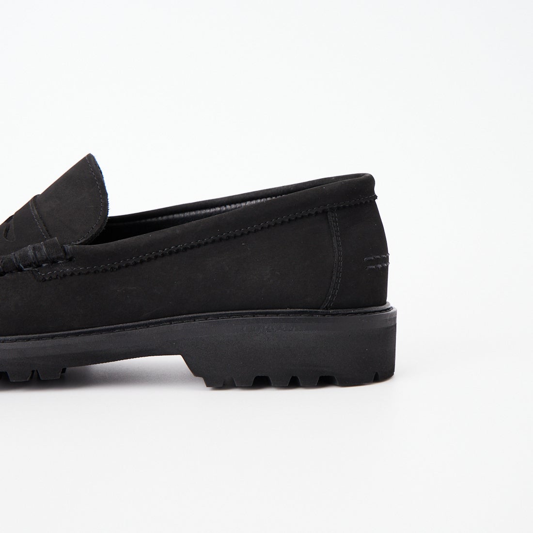 Padmore&Barnes [パドモア アンド バーンズ] 別注 ローファー [L233-LOAFER-JF] BLACK