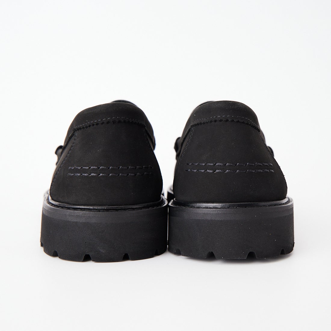 Padmore&Barnes [パドモア アンド バーンズ] 別注 ローファー [L233-LOAFER-JF] BLACK
