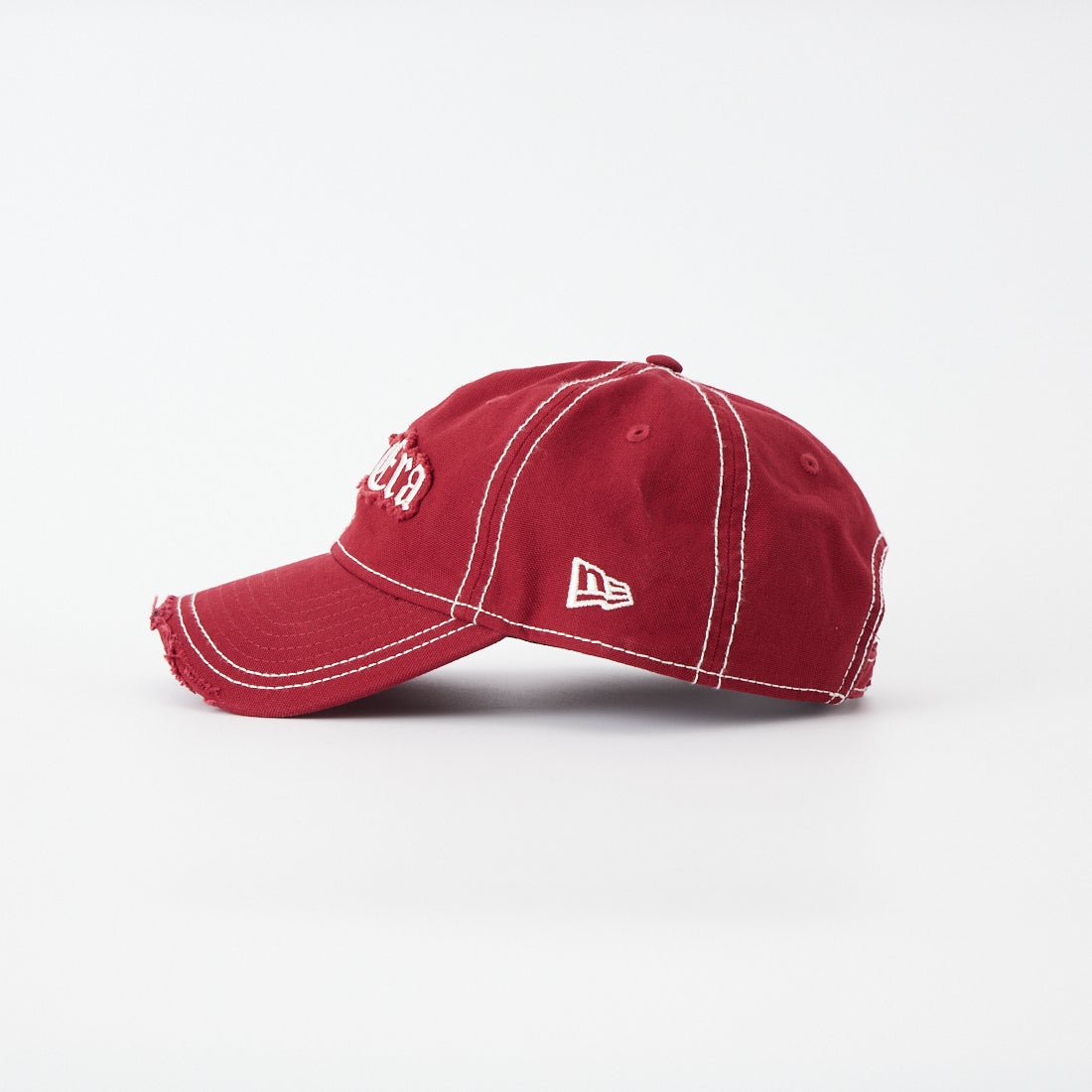 NEW ERA [ニューエラ] 9TWENTY パッチロゴキャップ [14745106] RED