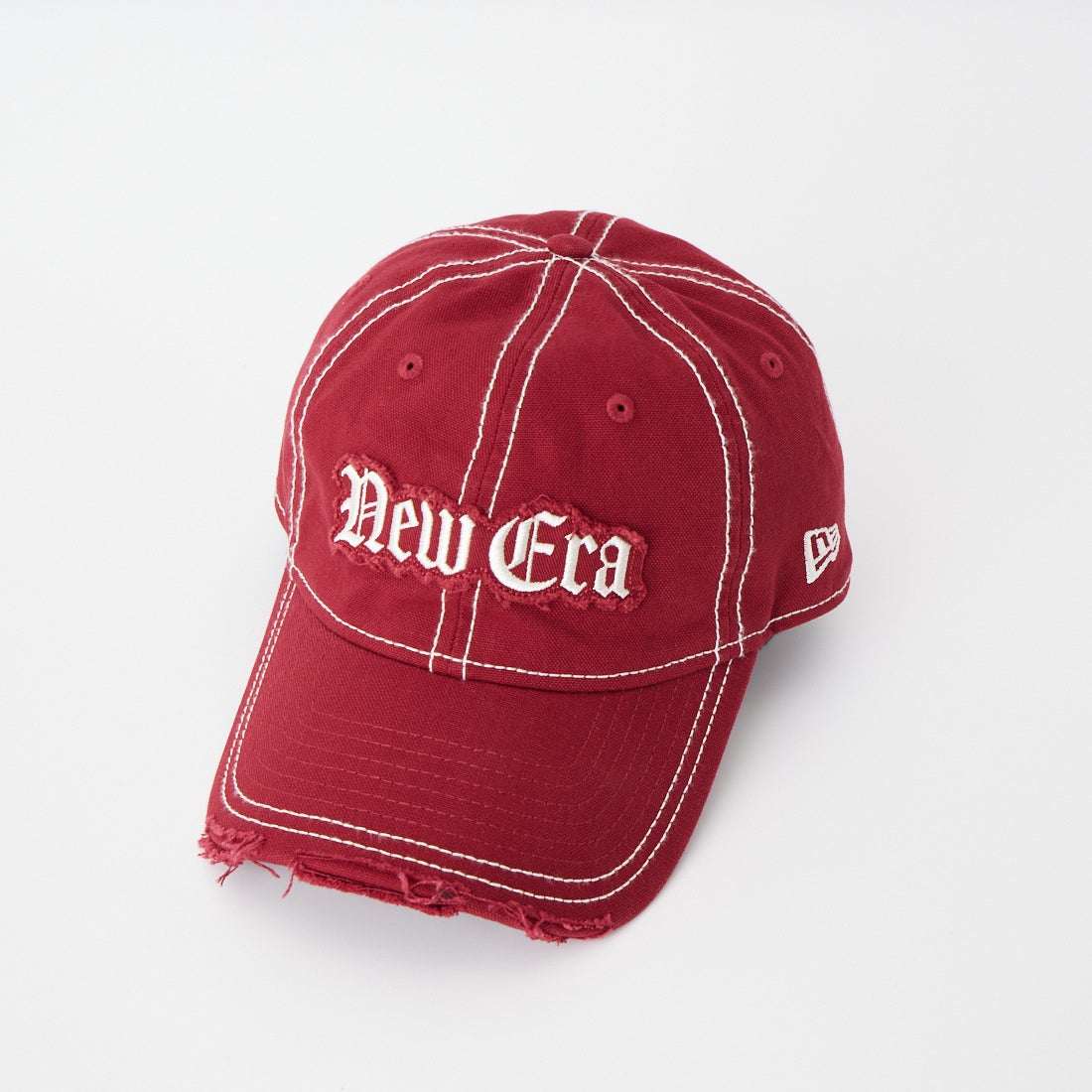NEW ERA [ニューエラ] 9TWENTY パッチロゴキャップ [14745106] RED